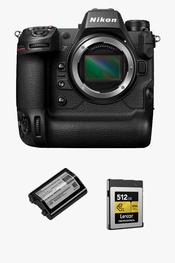 Nikon Z9 Camera Package